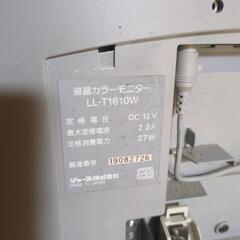 SHARP シャープ 液晶モニターの画像