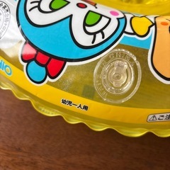 アンパン　浮き輪　美品の画像