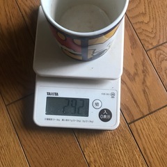 TANITA計量器の画像