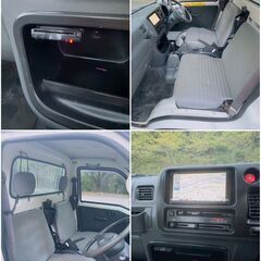 DAIHATSU　ダイハツ　ハイゼット　★PTOダンプ　★車検付き　★令和9年8月　★ETC　★カーナビ付き　★4WD　★マニュアル　★下取り可能　の画像