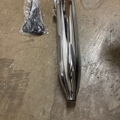 カブ用モナカマフラー新品の画像