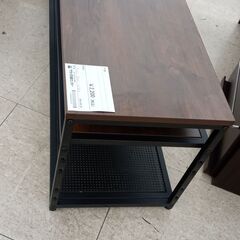 ★リユースのサカイ高崎店★TJ12747  テレビ台 ブラウン H46×D40×W120 クリーニング済みの画像