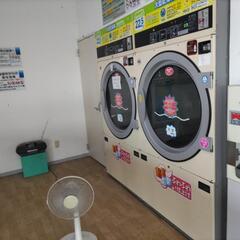 コインランドリー閉店乾燥機6台の画像