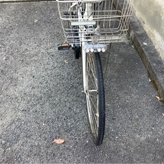 ヤマハ新機種電動アシスト自転車pascity27インチホワイトアルミボディー