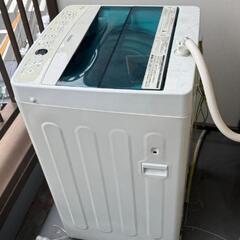 【お取引中】Haier  洗濯機  4.5kgの画像