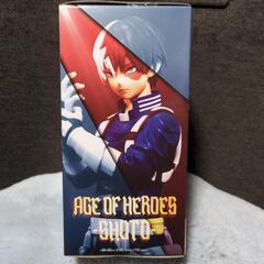【新品‼️】ヒロアカ　AGE OF HEROES ショート　フィギュア　No.021の画像