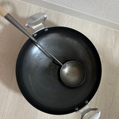 中華鍋の画像