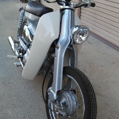 ホンダ　リトルカブ88cc カスタム自賠責2年付きの画像