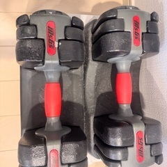 可変式ダンベル15kg 奇数刻みの画像