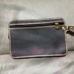 dunhill クラッチバッグの画像