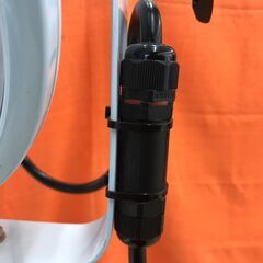 NICHIDO/日動工業 ハイディスク150Wアーム式LED投光器(三脚付き) L150V2-D-HW-50K/S-02の画像