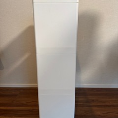 隙間　　収納ラック　キャスター付き
　の画像