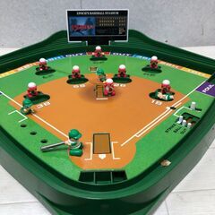 エポック社 野球盤DX デラックス レトロ ボードゲーム 野球ゲーム 卓上 玩具 動作確認済 球なし 箱劣化 【糸島市内 送料無料】250904-13の画像