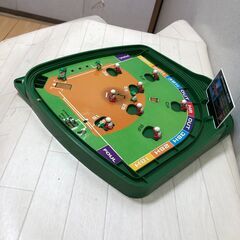 エポック社 野球盤DX デラックス レトロ ボードゲーム 野球ゲーム 卓上 玩具 動作確認済 球なし 箱劣化 【糸島市内 送料無料】250904-13の画像