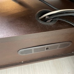 テレビボード　幅170cm ダークブラウンの画像