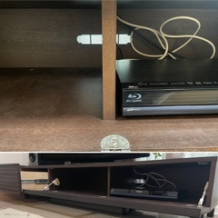 テレビボード　幅170cm ダークブラウンの画像