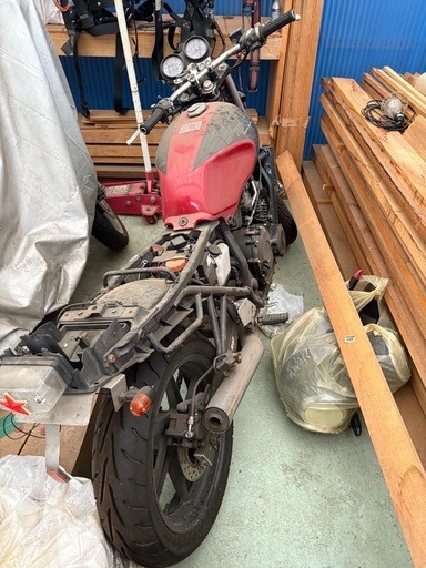 ジェイド250実働書付き　仕上げベース