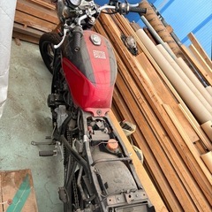 ジェイド250実働書付き　仕上げベースの画像