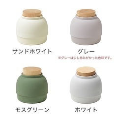 ideaco ウェットティッシュケース(グレー)の画像
