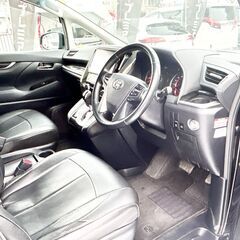 信用回復ローンは当社に！！ネオドライブローンの窓口　トヨタ ヴェルファイア 2.5 Z 4WD　　自社ローン　リース　自社分割 　債務整理　自己破産　他社お断りされた方　札幌在庫の画像