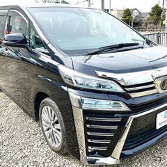 信用回復ローンは当社に！！ネオドライブローンの窓口　トヨタ ヴェルファイア 2.5 Z 4WD　　自社ローン　リース　自社分割 　債務整理　自己破産　他社お断りされた方　札幌在庫の画像