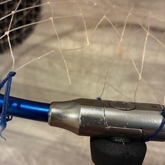 【今週まで】アキアジ　鮭釣り　タモの画像