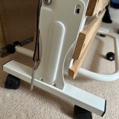 折りたたみすのこベッドの画像