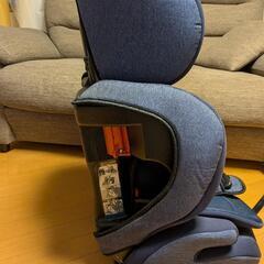 マムズキャリー HGデニムハーネス チャイルドシートの画像
