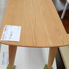 ★リユースのサカイ高崎店★TJ12750 株式会社　大塚家具 ローテーブル ナチュラル H38.5×D45×W90 クリーニング済みの画像