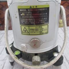 日立 UG25S2 赤 レーザー墨出し機 中古品 ケース付 【ハンズクラフト宜野湾店】の画像