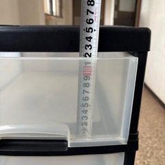 収納ケース　5段の画像