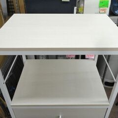 キッチンキャビネット 幅59×奥行40×高さ123㎝ 収納棚 食器棚 シェルフファルキャビネット 西岡店　の画像