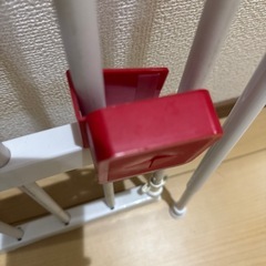伸縮棚　突っ張り棒　タオルフックの画像