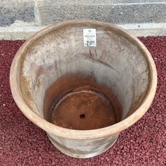 特大　陶器製プランターの画像