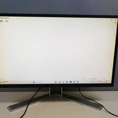 中古品 AOC AGON AG271FZ2 27型ワイド液晶ディスプレイ フルHD 確認済の画像