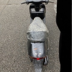 ホンダ　HONDA タクト　af16 フルマーク　原付　2スト　レストア　レトロ　メットインの画像
