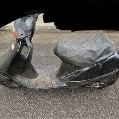 ホンダ　HONDA タクト　af16 フルマーク　原付　2スト　レストア　レトロ　メットインの画像