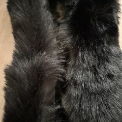 マフラーと帽子の画像
