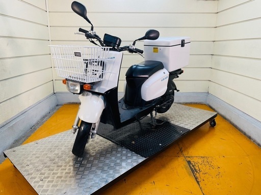 47364km ★始動動画あり★ GEAR UA08J ヤマハ 原付　兵庫