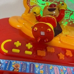 アンパンマン ミュージックショー ピアノ 椅子付きの画像