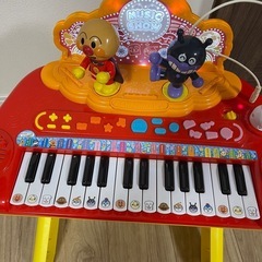 アンパンマン ミュージックショー ピアノ 椅子付きの画像