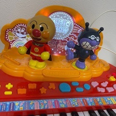 アンパンマン ミュージックショー ピアノ 椅子付きの画像