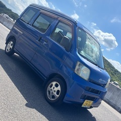 ダイハツ　ハイゼットカーゴ　車検有り　車屋さんにてメンテ済みの画像