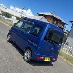 ダイハツ　ハイゼットカーゴ　車検有り　車屋さんにてメンテ済みの画像