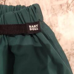 新品タグ付き 未使用 BABYDOLL ベビードール 清涼速乾 ハーフパンツ 130〜140の画像