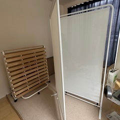 パーテーション2枚の画像