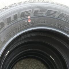 195/80R15 ジムニーノマド タイヤの画像