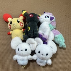 ポケモン　ぬいぐるみの画像