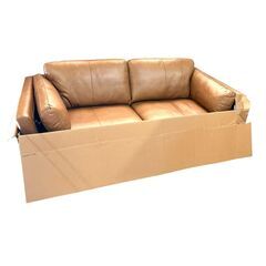 【コストコ・アウトレット】Simon Li Furniture トップグレインレザーの画像