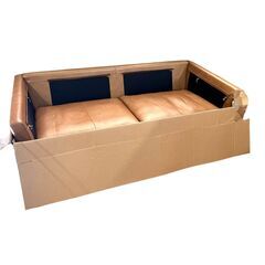 【コストコ・アウトレット】Simon Li Furniture トップグレインレザーの画像